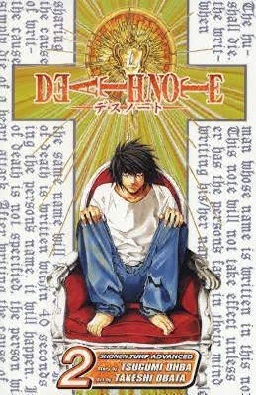 Death Note, Vol. 2  (English, Paperback, Ohba Tsugumi)