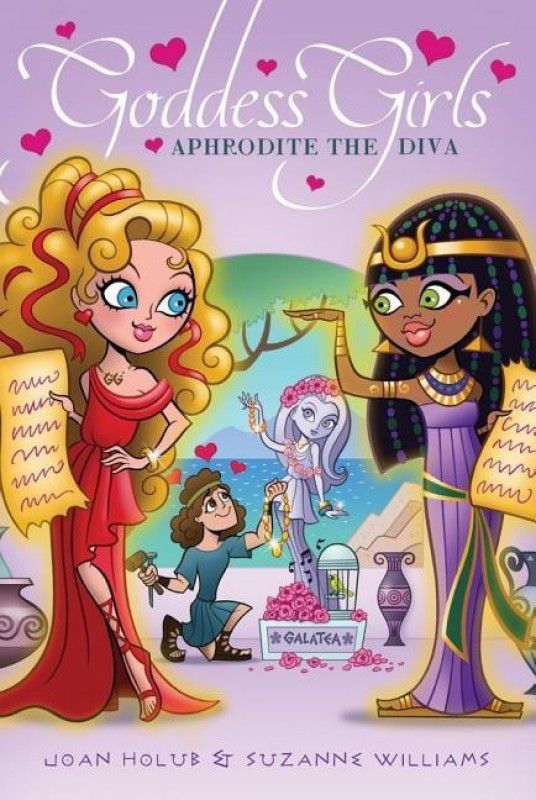 Aphrodite the Diva  (English, Paperback, Holub Joan)
