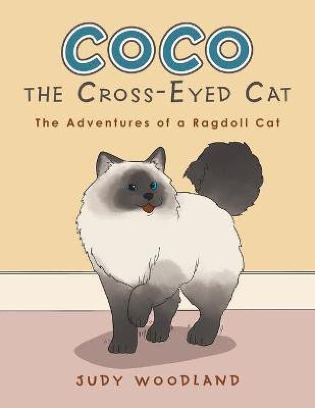 Coco the Cross-Eyed Cat  (English, Paperback, Woodland Judy)