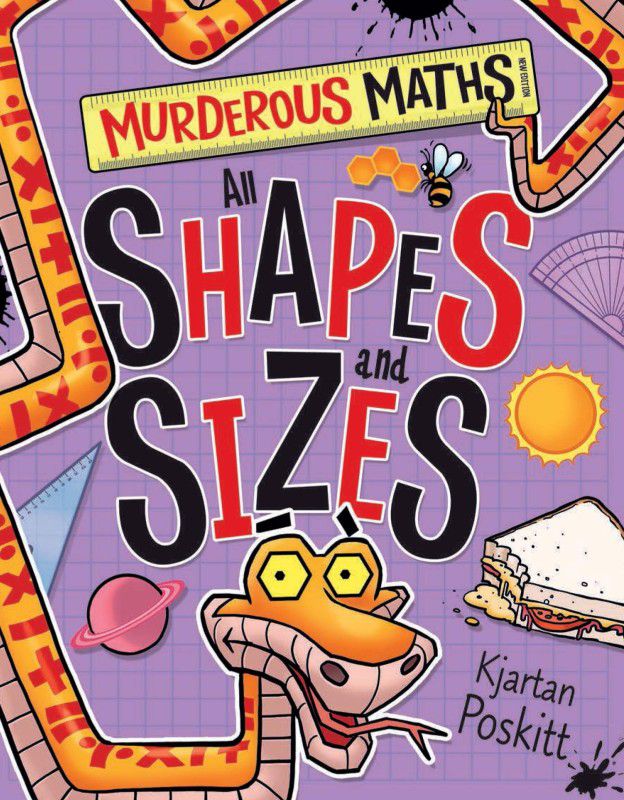 Murderous Maths: All Shapes and Sizes  (English, Paperback, Poskitt Kjartan)