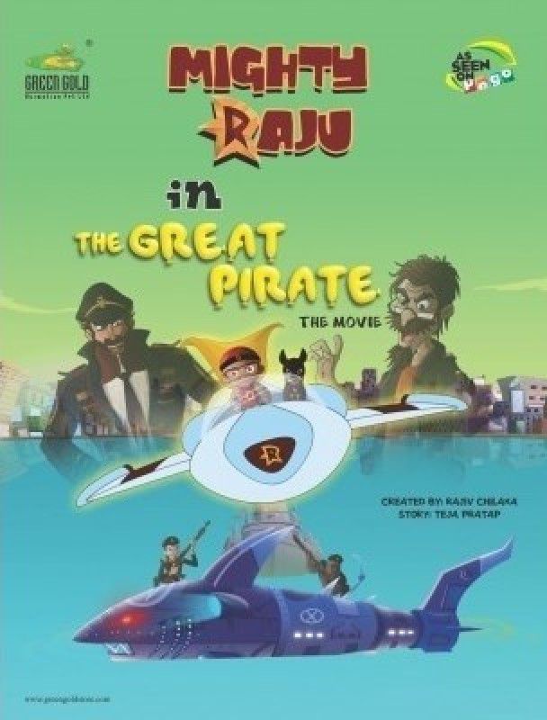 Mighty Raju in the Great Pirate  (English, Paperback, unknown)