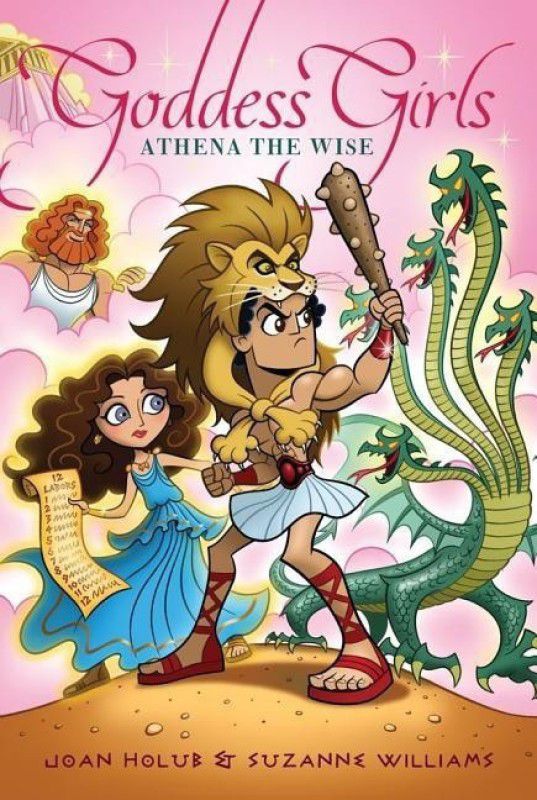 Athena the Wise  (English, Paperback, Holub Joan)
