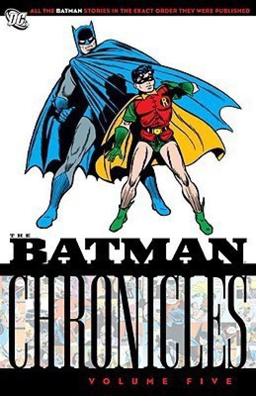 Batman Chronicles Vol. 5  (English, Paperback, unknown)