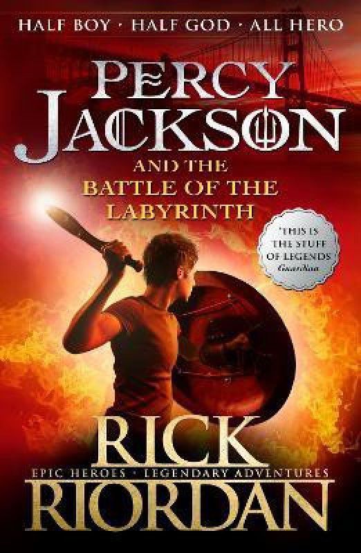 Percy Jackson and the Battle of the Labyrinth (Book 4)  (English, Paperback, Riordan Rick)