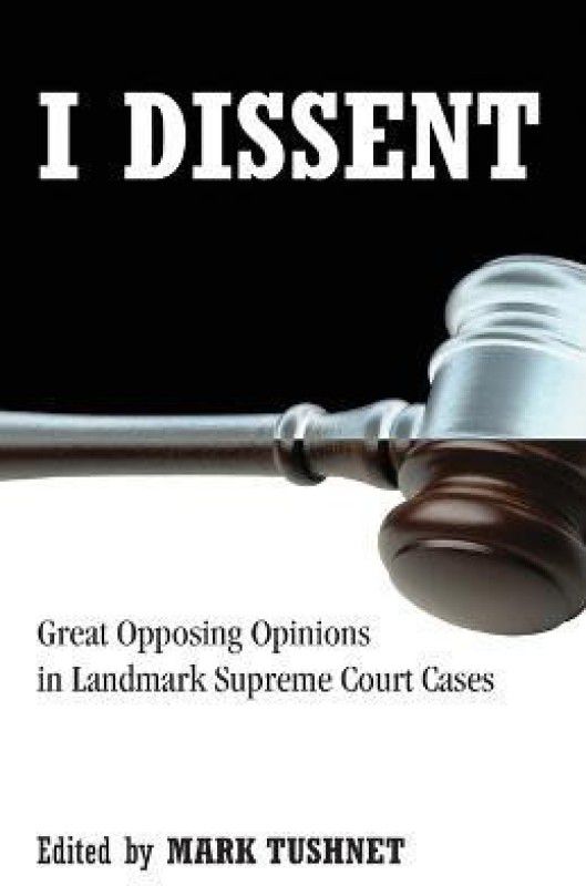 I Dissent  (English, Paperback, unknown)