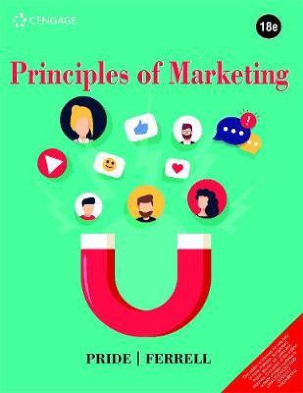 Principles of Marketing 18 Edition  (English, Paperback, Pride, Ferrell)