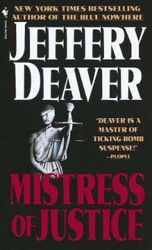 Mistress of Justice  (English, Paperback, Deaver Jeffery)
