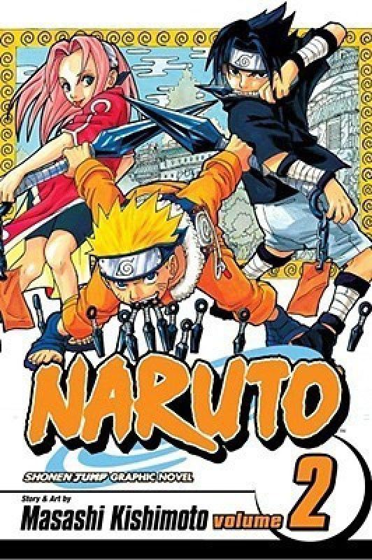 Naruto, Vol. 2  (English, Paperback, Kishimoto Masashi)