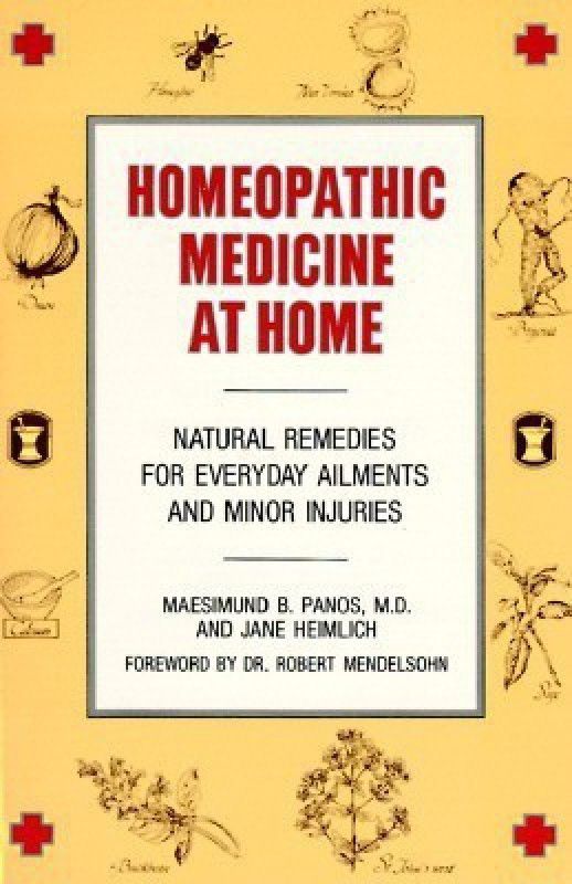 Homeopathic Medicine at Home  (English, Paperback, Panos Maesimund B.)