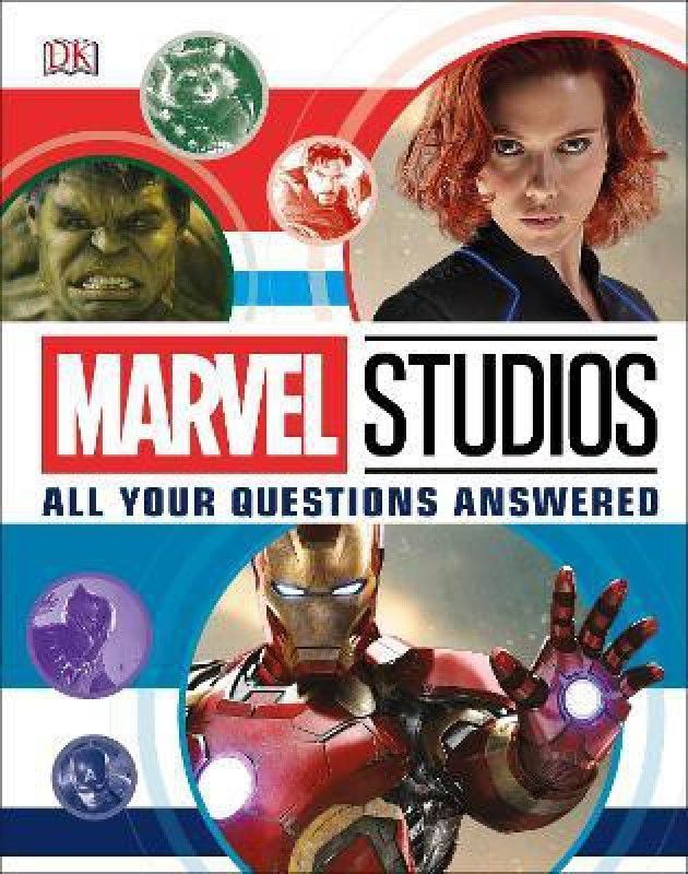 Marvel Studios All Your Questions Answered  (English, Hardcover, Bray Adam)