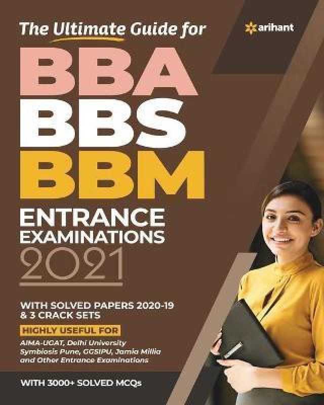 BBA Entrance Examination  (English, Paperback, Arihant Experts)