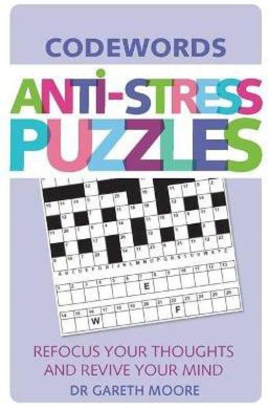 Anti-Stress Puzzles  (English, Paperback, Moore Gareth)