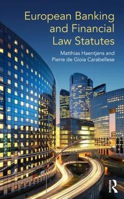 European Banking and Financial Law Statutes  (English, Paperback, Haentjens Matthias)