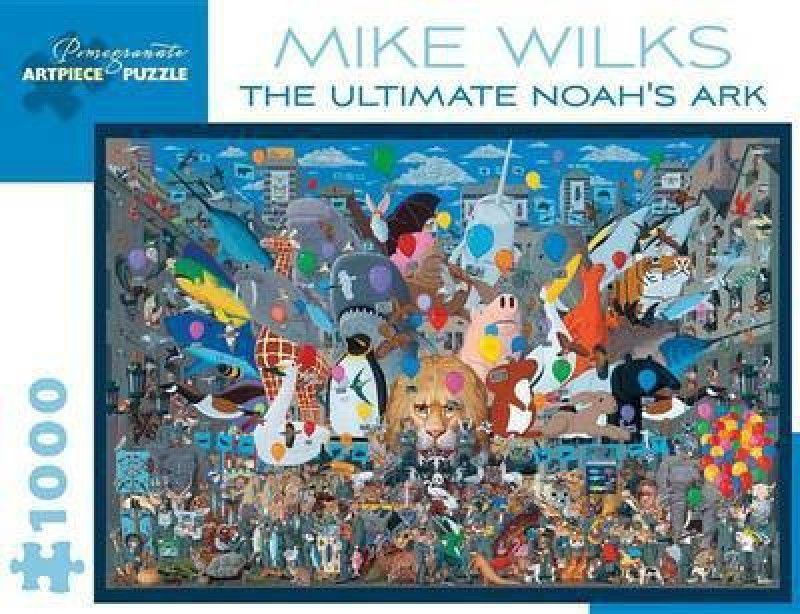 Mike Wilks the Ultimate Noahs Ark 1000-Piece Jigsaw Puzzle  (English, Other merchandise, unknown)