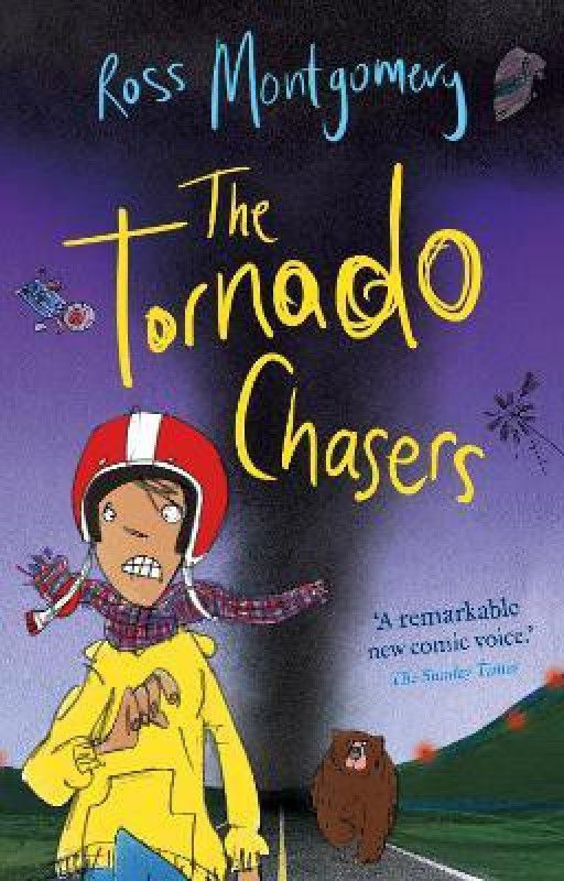 The Tornado Chasers  (English, Paperback, Montgomery Ross)