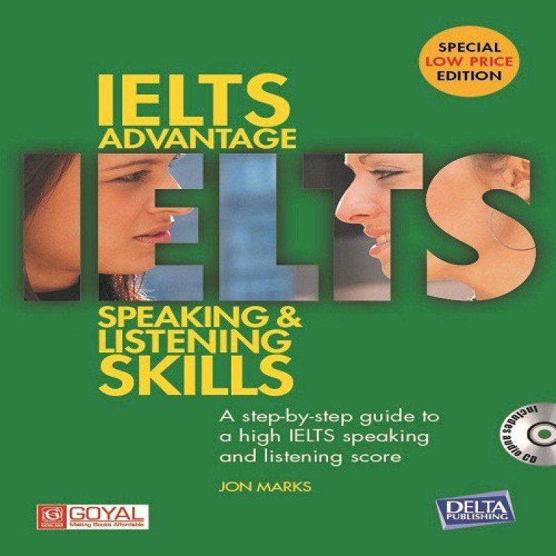 IELTS ADVANTAGE SPEAKING AND LISTENING SKILLS - IELTS ADVANTAGE SPEAKING AND LISTENING SKILLS  (English, Paperback, JON MARKS)