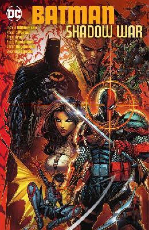 Batman: Shadow War  (English, Hardcover, Williamson Joshua)