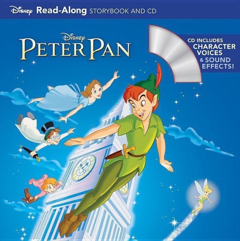 Peter Pan ReadAlong Storybook and CD  (English, Paperback, Disney Books)