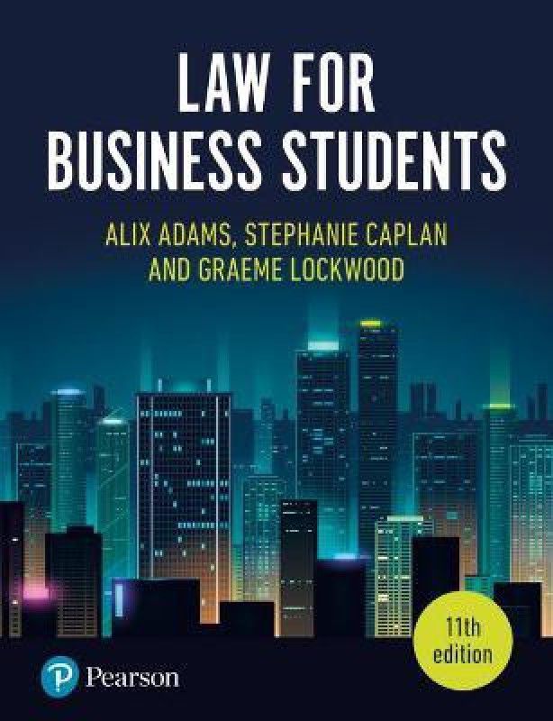 Law for Business Students  (English, Paperback, Adams Alix)