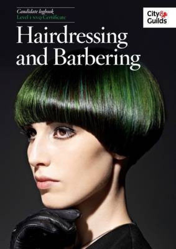 The City & Guilds: NVQ Diploma in Hairdressing and Barbering Logbook Level 1  (English, Paperback, Mitchell Melanie)
