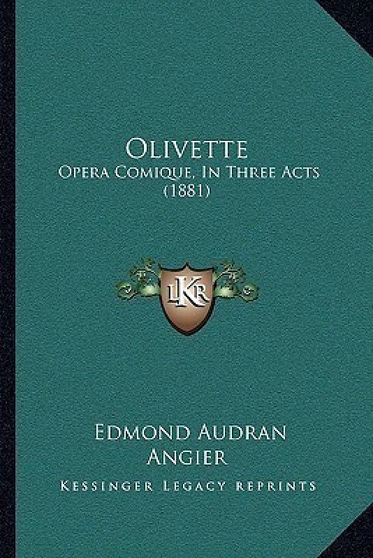 Olivette  (English, Paperback, Audran Edmond)