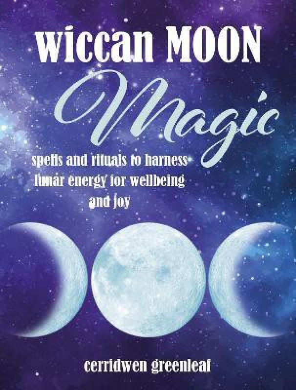 Wiccan Moon Magic  (English, Hardcover, Greenleaf Cerridwen)