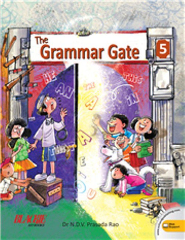 The Grammar Gate 5  (English, Paperback, Dr. N.D.V. Prasada Rao)