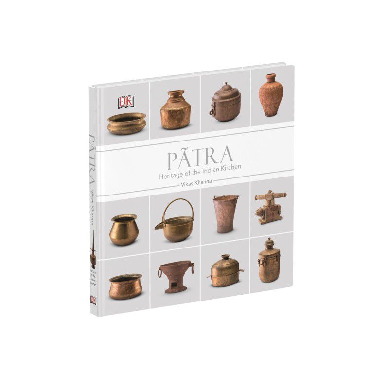 Patra - Heritage from the Indian Kitchen  (English, Hardcover, Vikas Khanna)