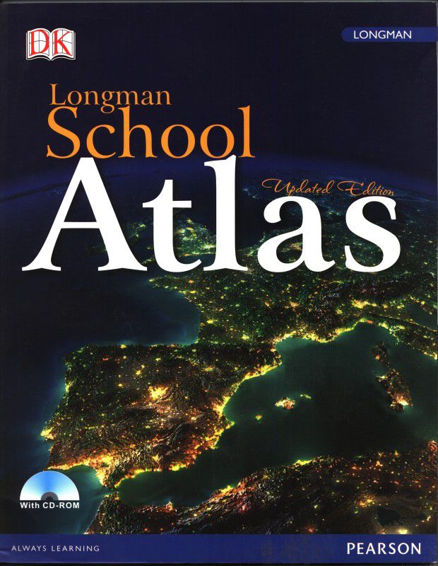 Longman School Atlas Updated Edition  (Others, Paperback, Kindersley)