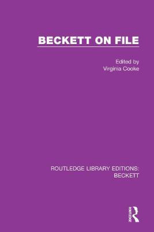 Beckett on File  (English, Paperback, unknown)