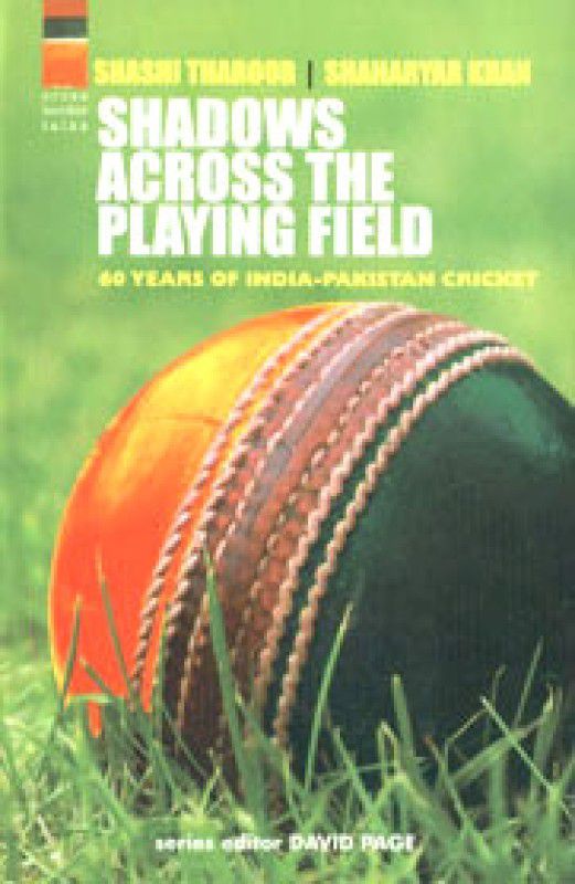 Shadows Across the Playing Field  (English, Hardcover, Tharoor Shashi)