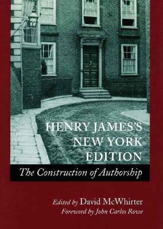 Henry James's New York Edition  (English, Paperback, unknown)