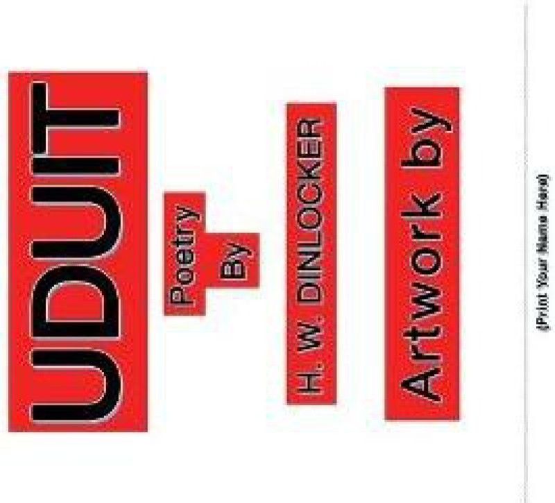 Uduit  (English, Paperback, Dinlocker H W)