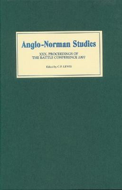 Anglo-Norman Studies XXX  (English, Hardcover, unknown)