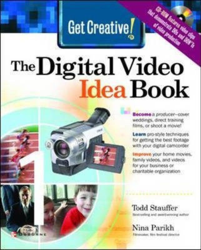 The Digital Video Idea Book  (English, Mixed media product, Stauffer Todd)