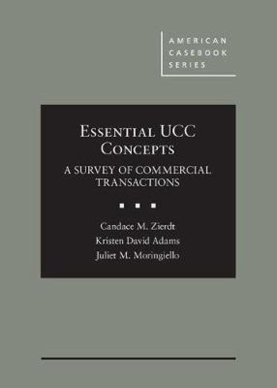 Essential UCC Concepts  (English, Hardcover, Zierdt Candace)