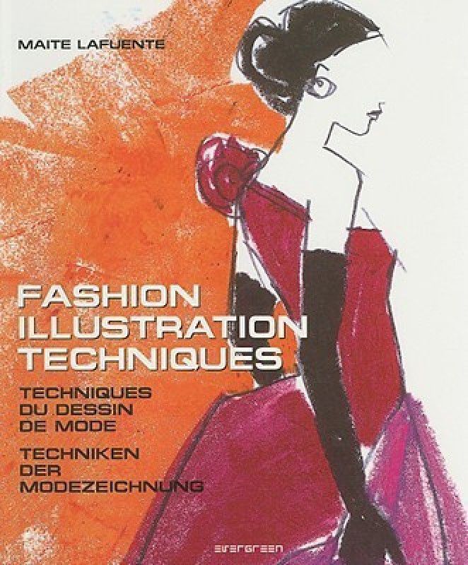 Fashion Illustration Techniques  (English, Paperback, Lafuente Maite)