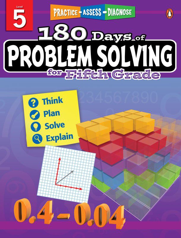 180 Days of Problem Solving for Fifth Grade  (Paperback, Penguin Asia Library)