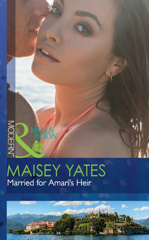 Married for Amaris Heir  (English, Paperback, Yates Maisey)