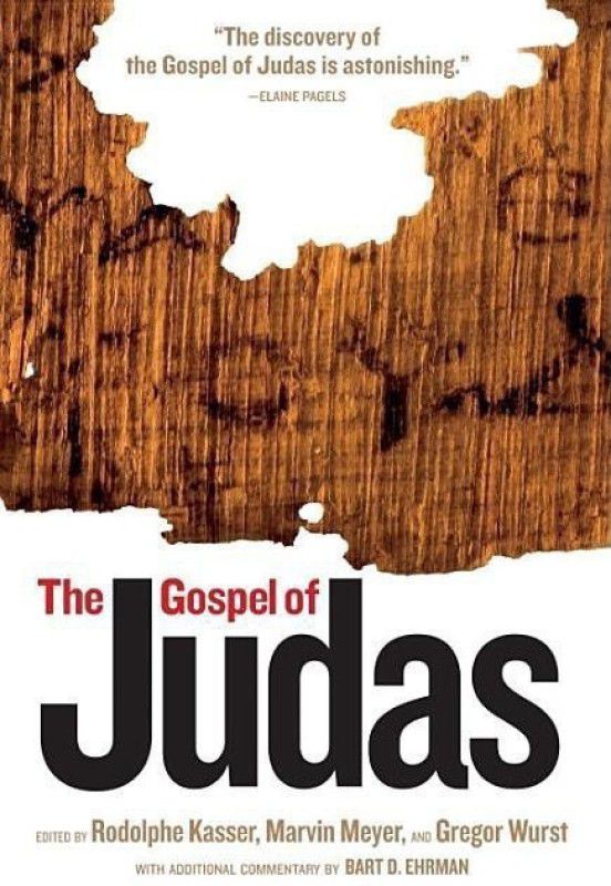 The Gospel of Judas  (English, Hardcover, Kasser Rodolphe)