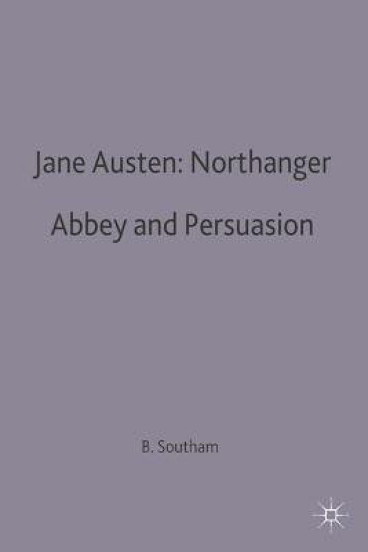 Jane Austen: Northanger Abbey and Persuasion  (English, Paperback, unknown)