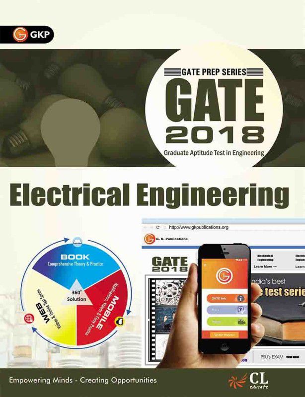 GATE GUIDE ELECTRICAL ENGINEERING 2018 2018 Edition  (English, Paperback, GK Publications)