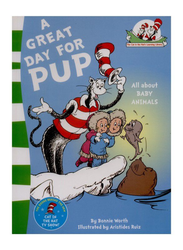 A GREAT DAY FOR PUP  (English, Paperback, Seuss, Dr.)