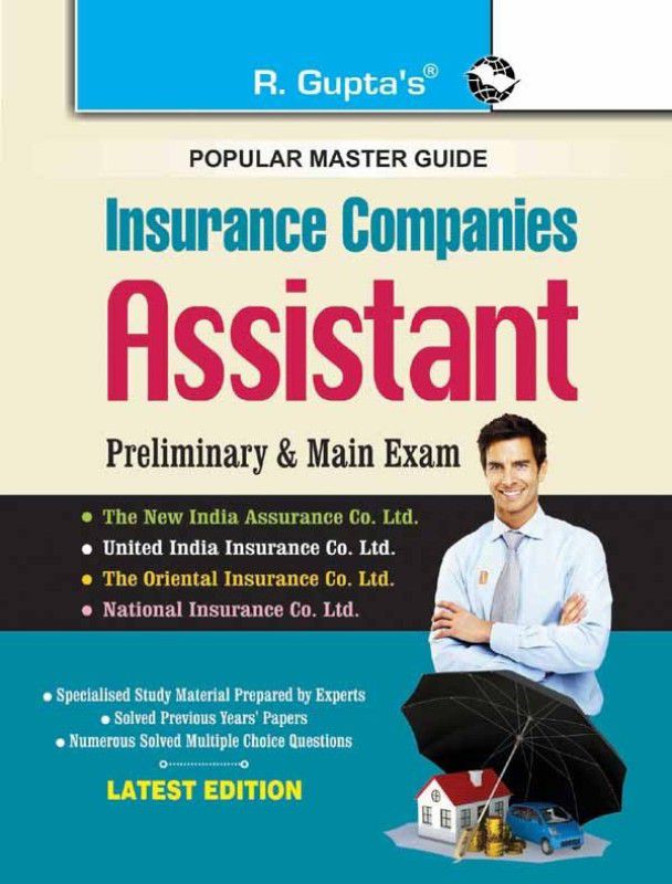 Insurance Companies : Assistant (Preliminary & Main) Exam Guide  (English, Paperback, RPH Editorial Board)