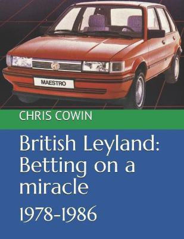 British Leyland  (English, Paperback, Cowin Chris)