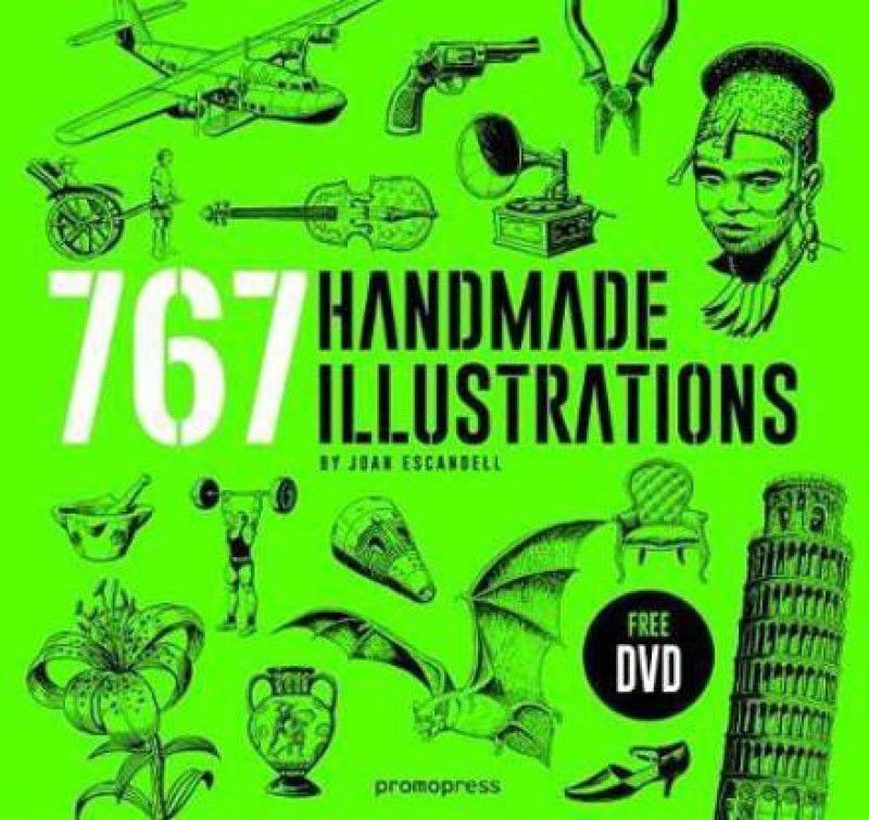 Handmade Illustration: 767 Handmade Illustrations  (English, Mixed media product, Escandell ,Joan)