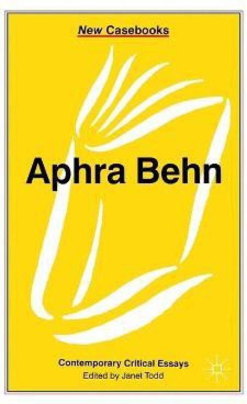 Aphra Behn  (English, Paperback, Todd Janet)