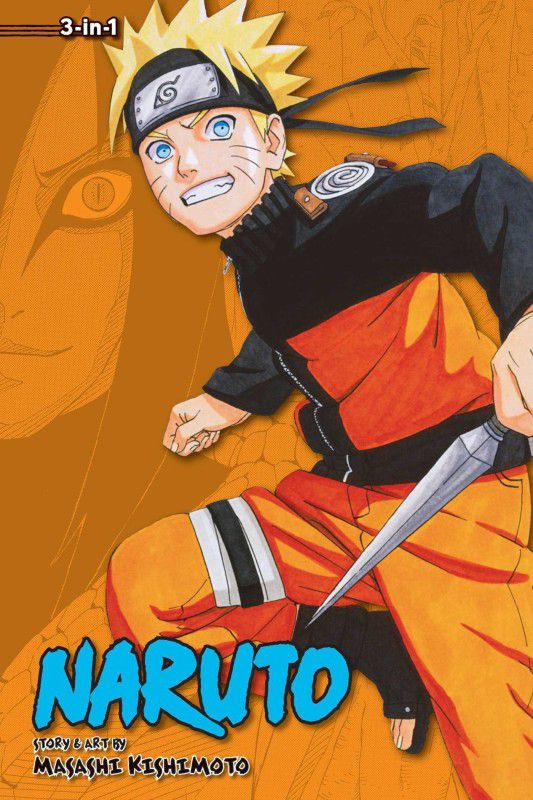Naruto (3-in-1 Edition), Vol. 11  (English, Paperback, Kishimoto Masashi)