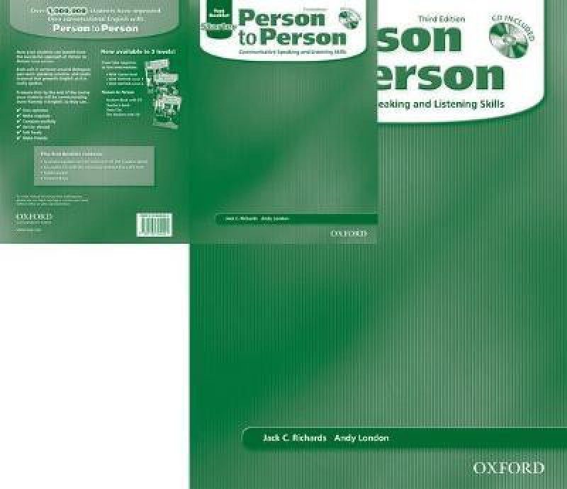 Person to Person, Third Edition Starter: Test Booklet (with Audio CD)  (English, Mixed media product, Richards Jack)