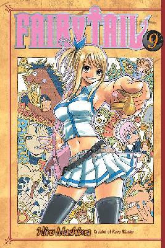 Fairy Tail 9  (English, Paperback, Mashima Hiro)
